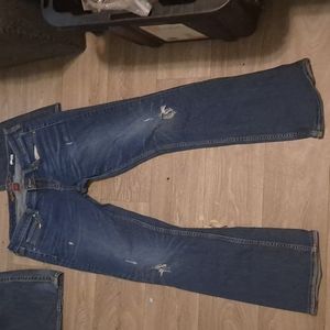 Arizona woman's jeans